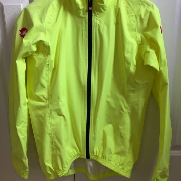 Castelli Emergency Rain Jacket - Womens M - Picture 1 of 10